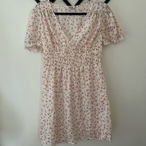 Cottage core floral dress